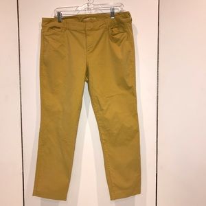 Old navy size 14 pixie pants